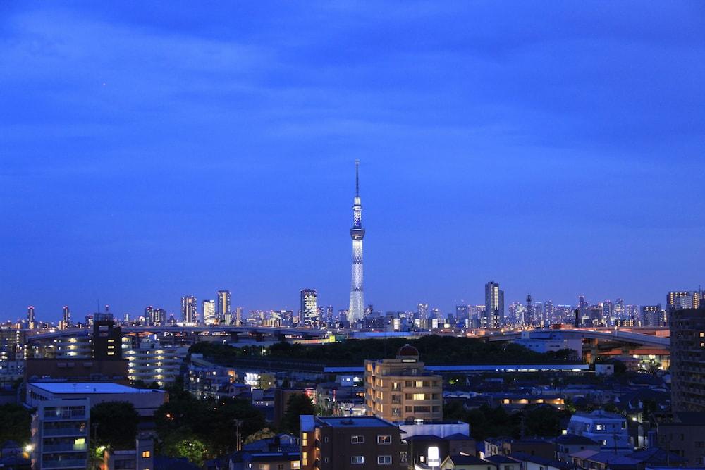绫濑国际酒店  東京都 外观 照片