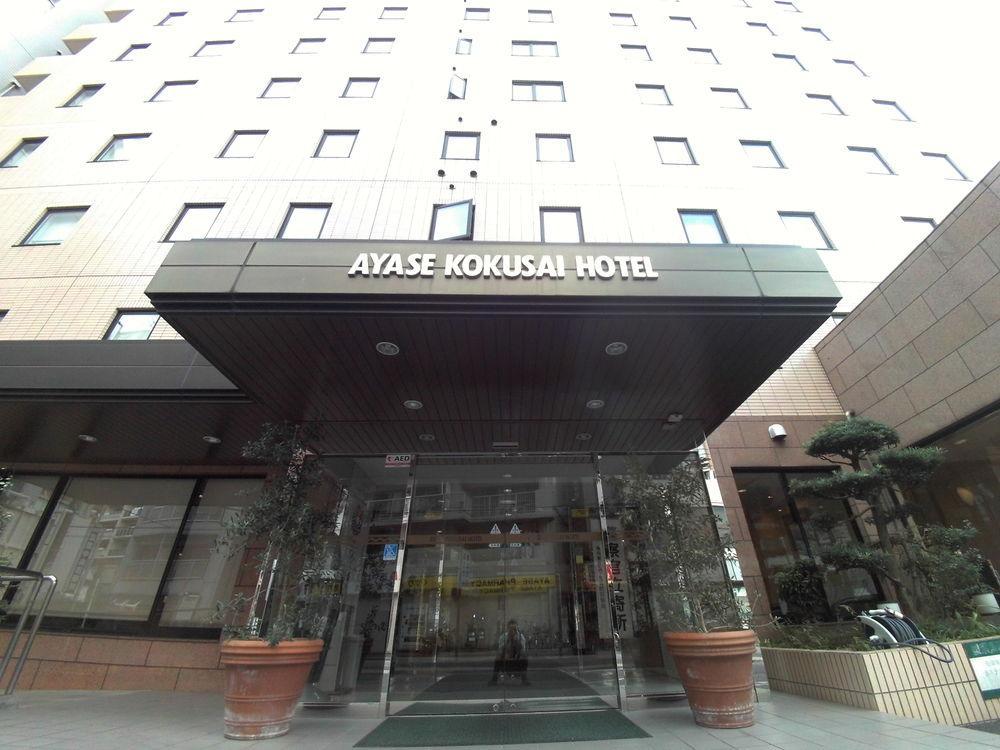 绫濑国际酒店  東京都 外观 照片