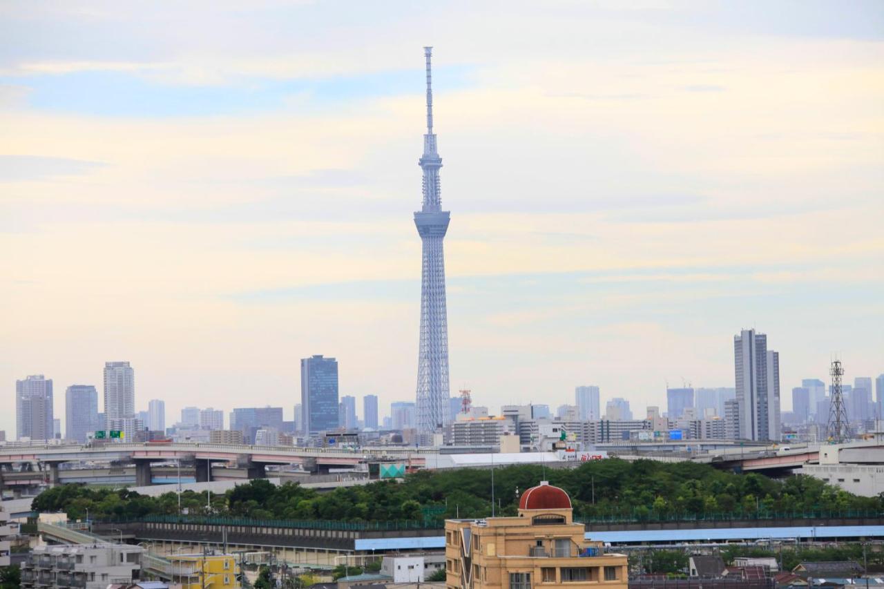 绫濑国际酒店  東京都 外观 照片